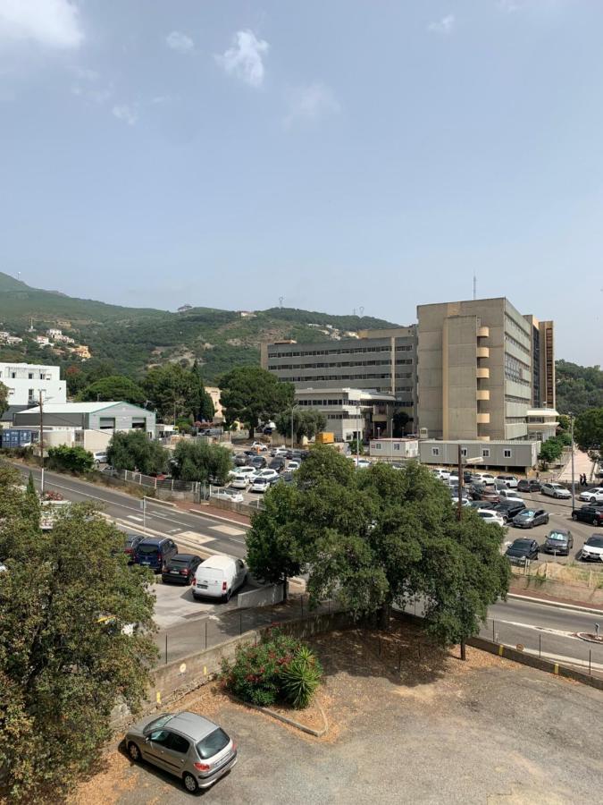 Apartmán Studio Vue Montagne Avec Parking Gratuit Bastia  Exteriér fotografie