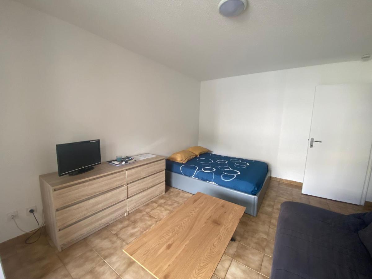 Apartmán Studio Vue Montagne Avec Parking Gratuit Bastia  Exteriér fotografie
